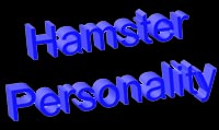 Hamster Personality